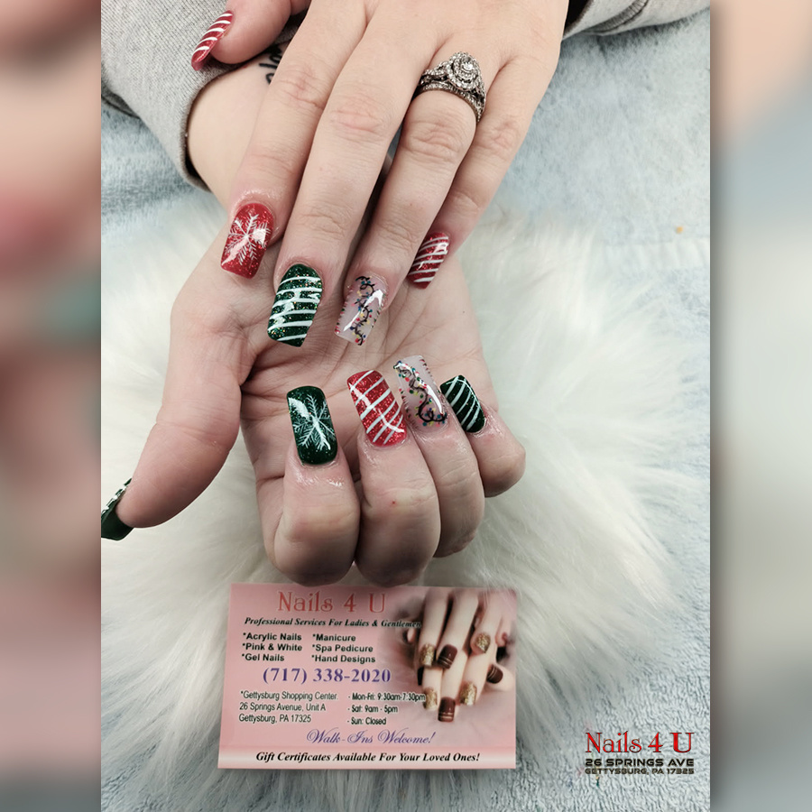 Nails 4 U | Premier Nail Salon in Gettysburg, PA 17325